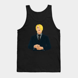 Sanji fanart Tank Top